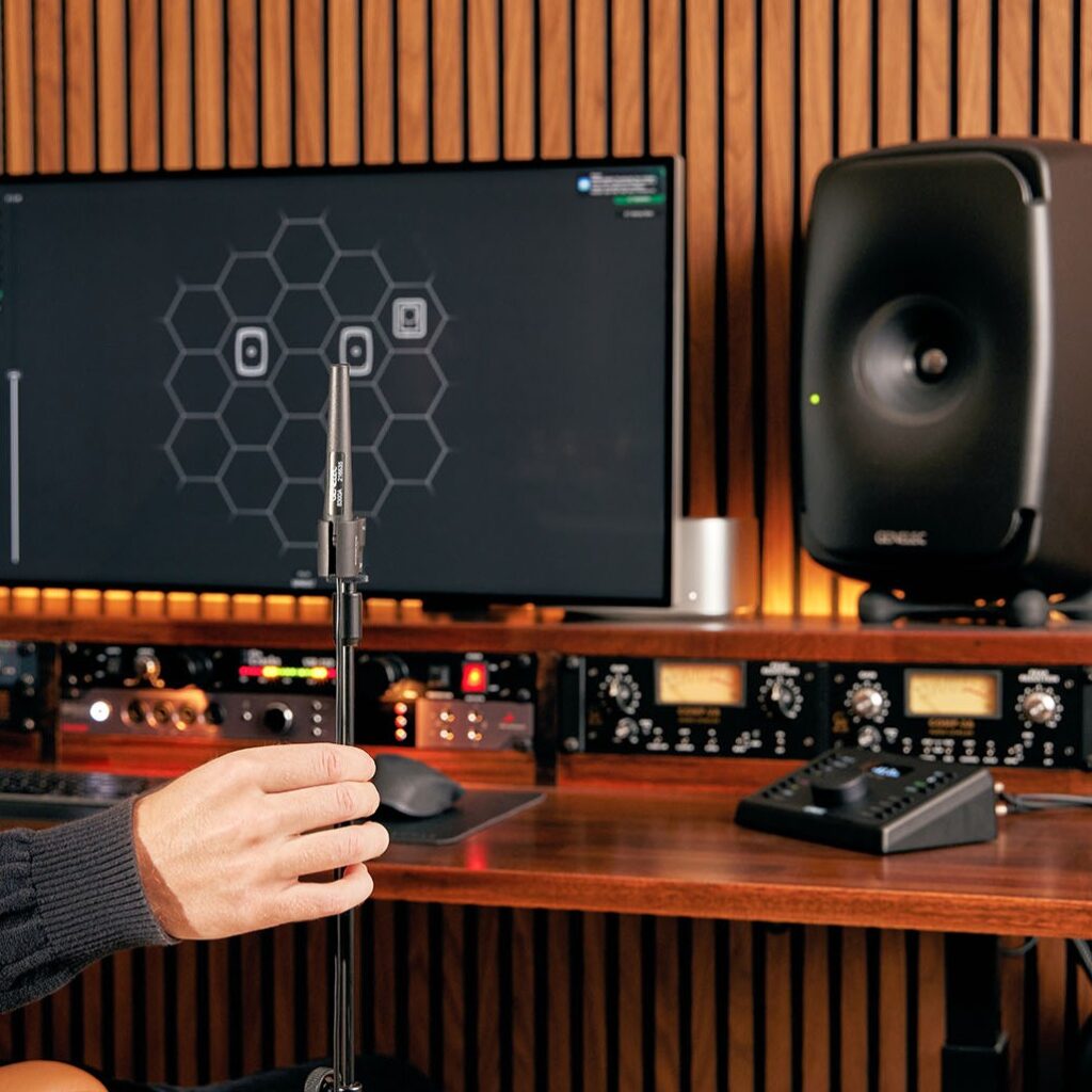 Genelec_Studio_Monitors_David_Wall_calibration